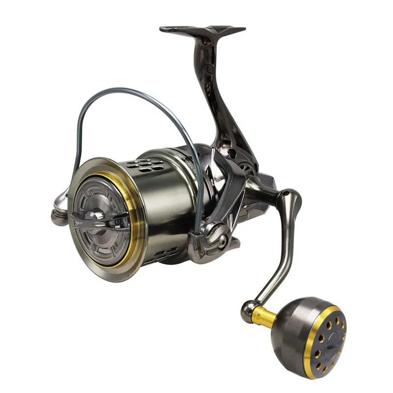 

All-Metal Anti-Seawater Spinning Reel Stainless Steel 18+1Axis Fishing Spinning Reel
