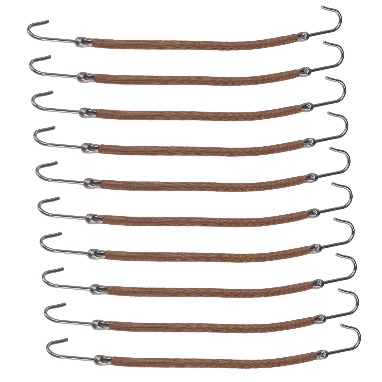 

20pcs Ponytail Hooks For Women Bungee Bands No Pull Holders Elastic Bands For Thick Hair Headbands Womens Hair