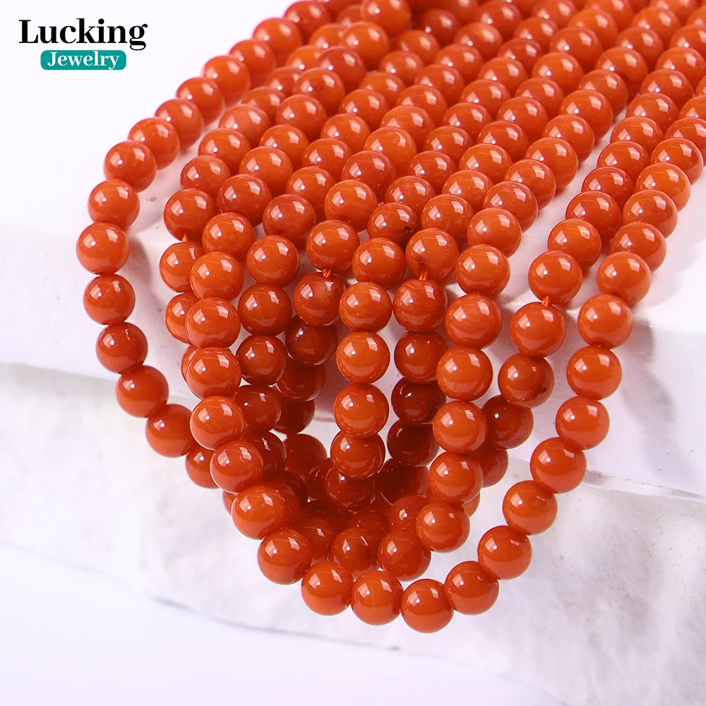 

A+ Hot Sell Red Coral Beads 2-5mm | Rare Ocean Gemstone for Jewelry for DIY Jewelry, Healing Crystal Crafts, Boho Decor Supplies