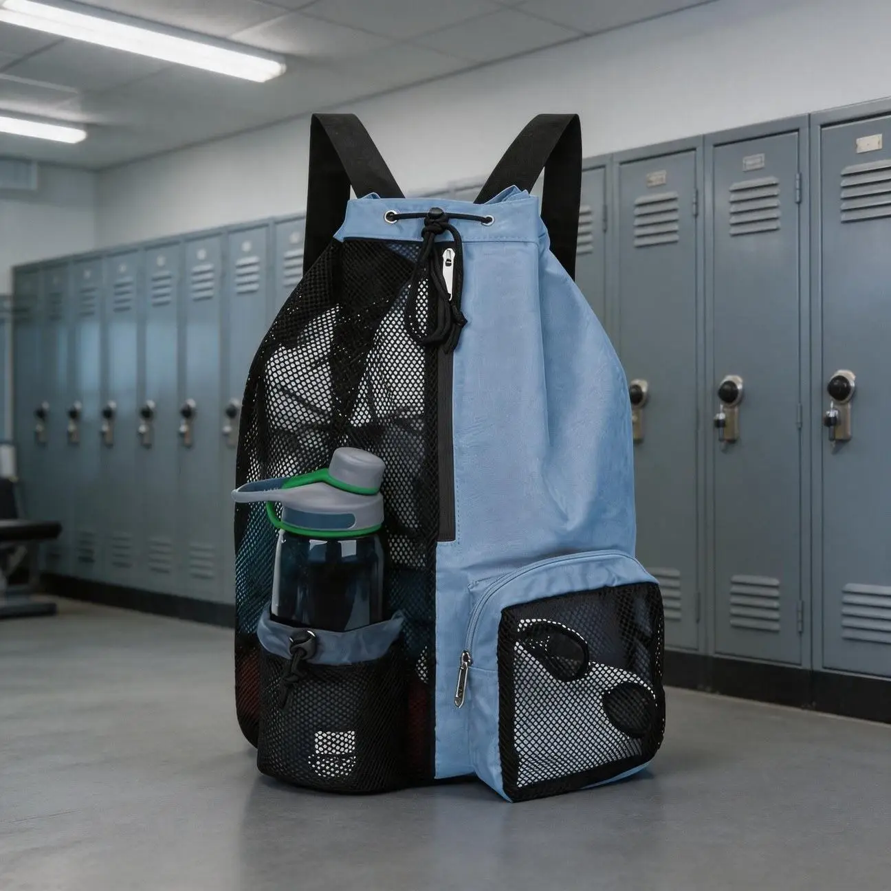 Partitioned Compartment Swimming Gym Backpack Practical Gift