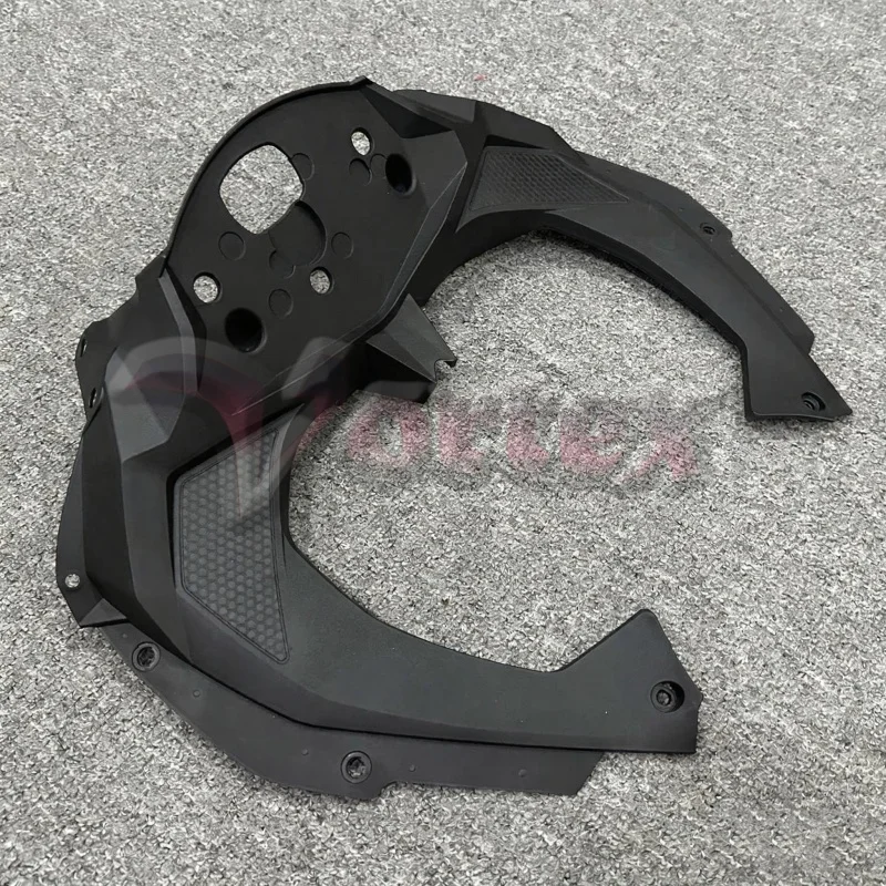 모터사이클 블랙 대시 패널 대시보드 커버 페어링 액세서리 카와사키 ZX4R ZX 4RR ZX25R ZX 25R 2020 2021 2022 2023 2024용
