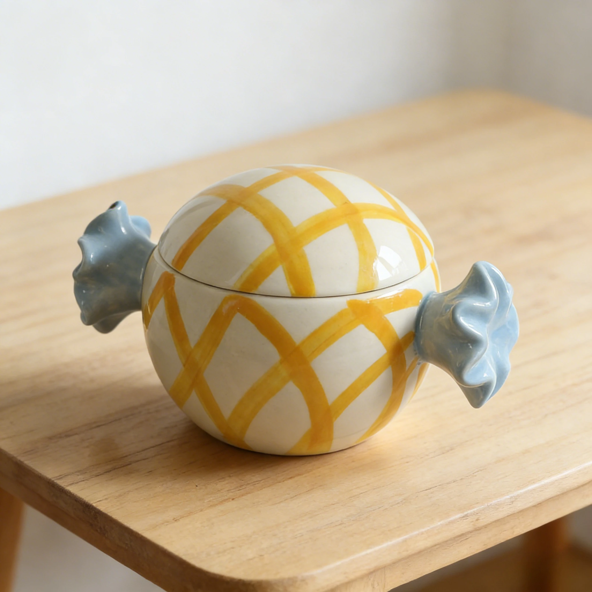 

Скандинавская креативная керамическая банка для конфет и закусок, забавное украшение для гостиной, кофейного столика, барной стойки, декоративные элементы декора