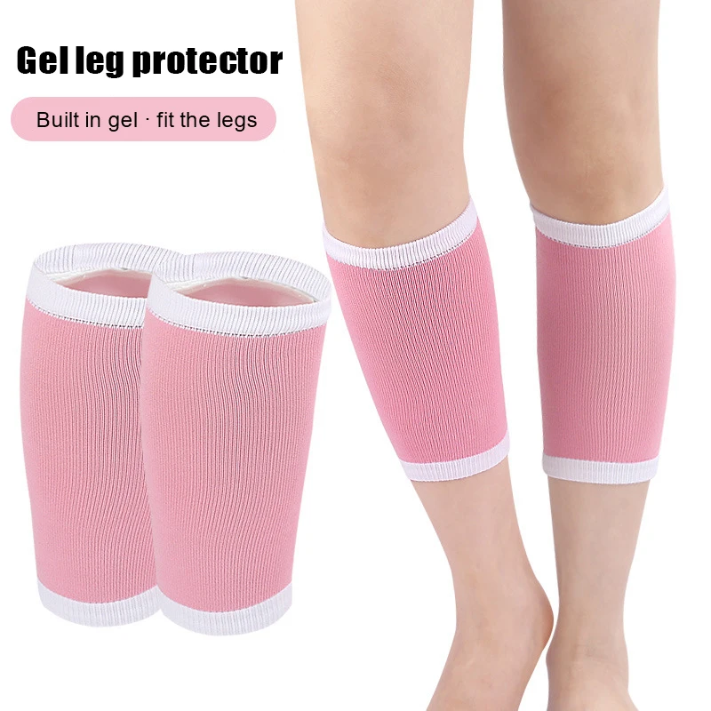 Jambières de compression à manches de mollet pour varices, bas longs élastiques, soutien des jambes, chaussettes tibia, instituts de fatigue, 1 paire