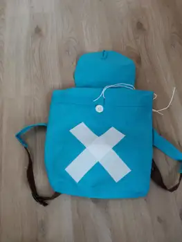 Anime One Piece plátěná taška modrý batoh Tony Chopper Cosplay roztomilá školní taška přes rameno teenageři chlapci dívky děti dárky k narozeninám 8 nejlepší prodej mochila chopper one piece - №5