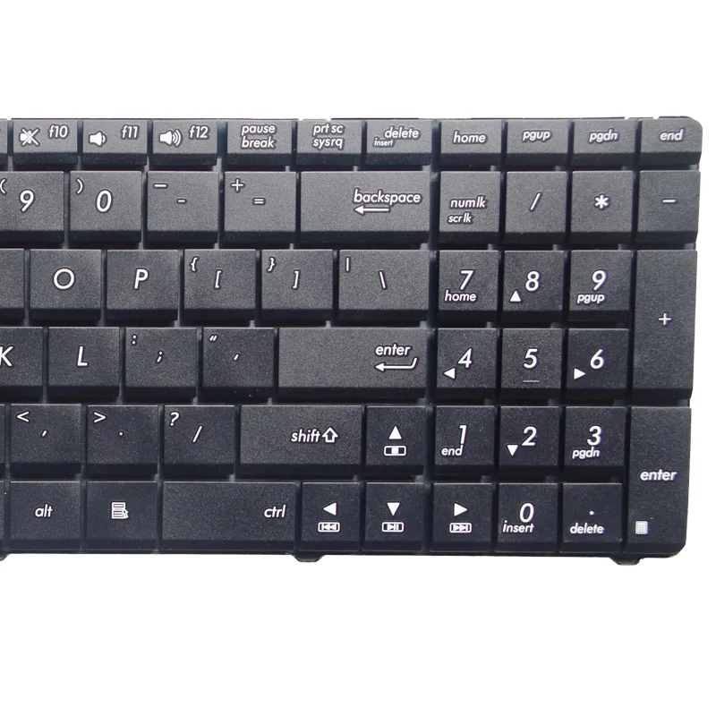 New US Laptop keyboard For Asus X75A X75V X75SV X75U X75VB X75VC X75VD A73E