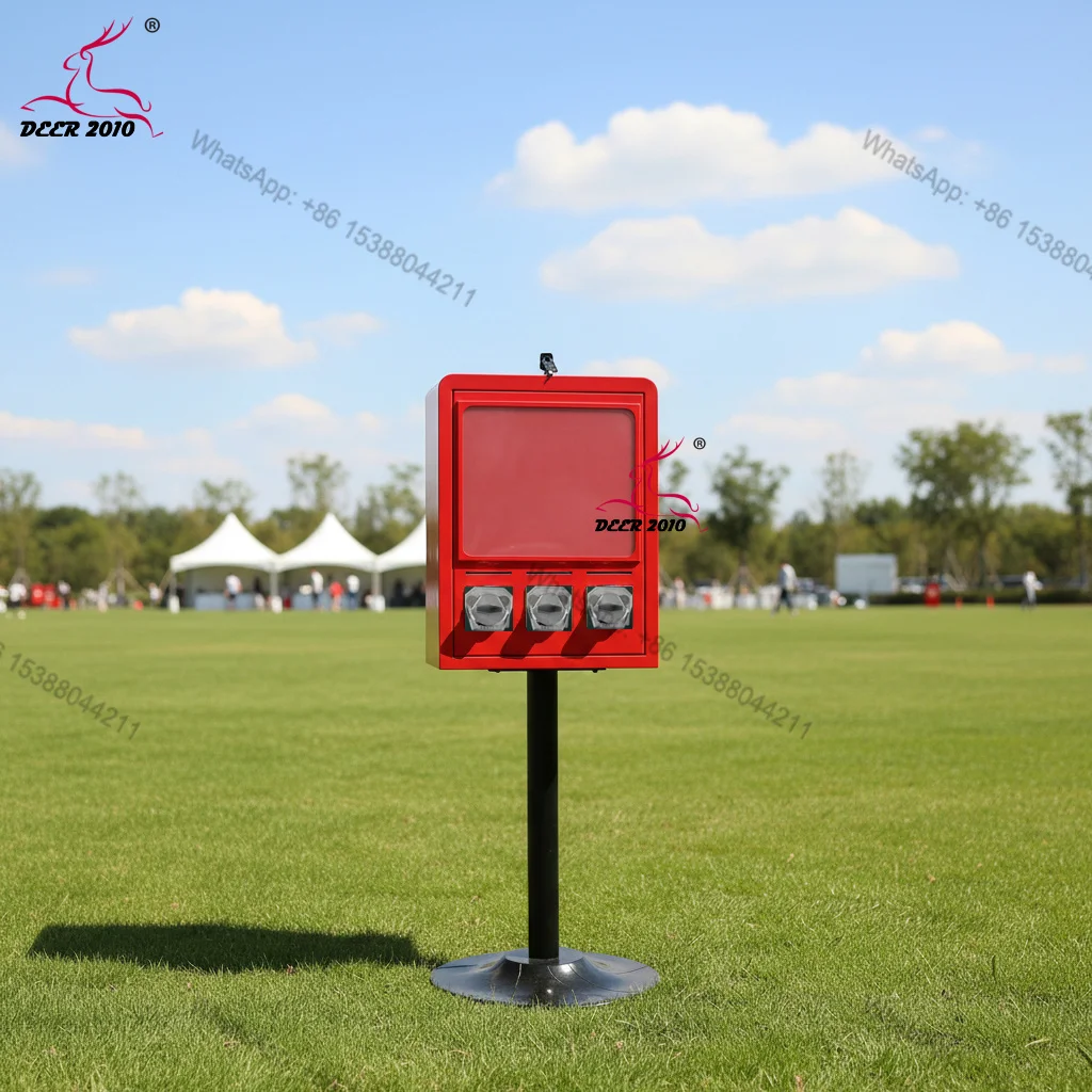 2026 DEER European American Hit Three-column Tattoo Cartoon Sticker Vending Machine with 200-300 Pcs Capacity PC & Metal Body