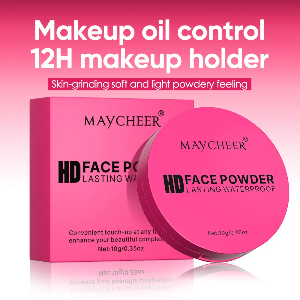 HD パウダー フェイス HD マット コンシーラー ロングラスティング ウォータープルーフ セッティング パウダー オイル コントロール