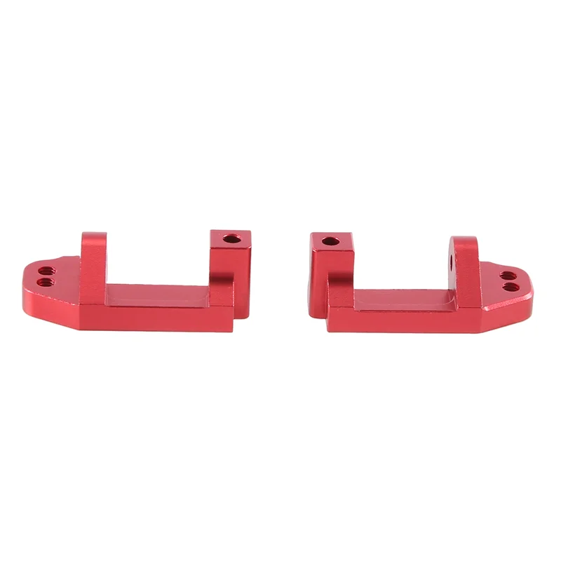 A63T-For Traxxas Slash 2WD 1: 10 Alloy Caster Block Set , Red By Atomik RC - Replaces TRX 3632 Parts