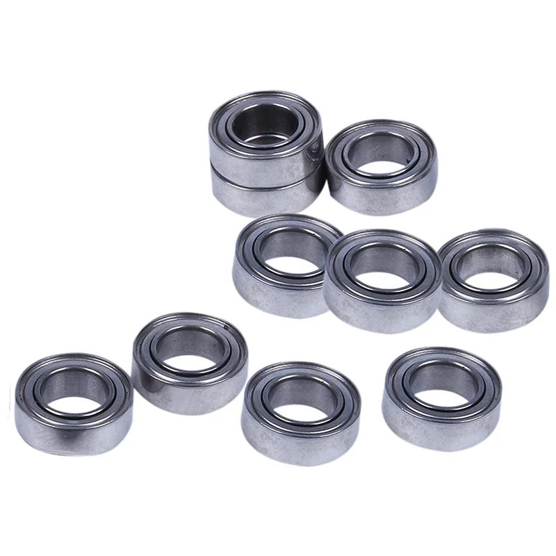 AA49 200 قطعة مصغرة مختومة معدنية محمية متري شعاعي كروي الموديل: MR95-ZZ 5X9x3mm