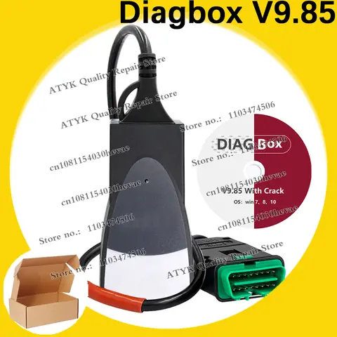 Diagbox V9.850 Software Professional Diagnostic Tools Lexia3 PP2000 OBD2 Lexia 3 Auto obd obd2 Scanner Free Keygen 308