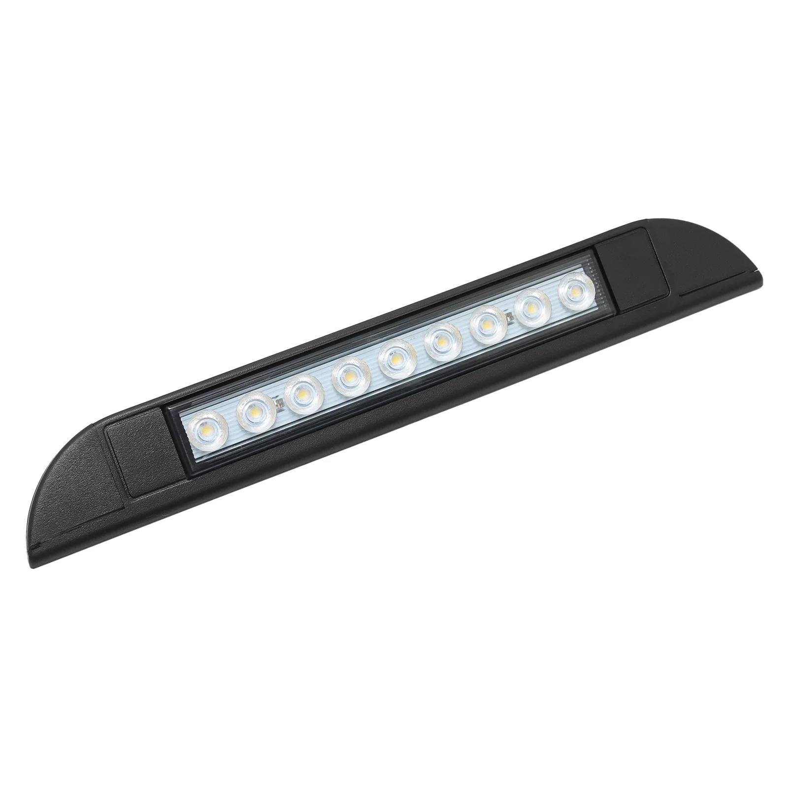 10LED RV LED Awning Porch Light 12V/24V Waterproof Caravan Interior Wall Lamps Light Bar Exterior Camper Trailer Wall Lamps