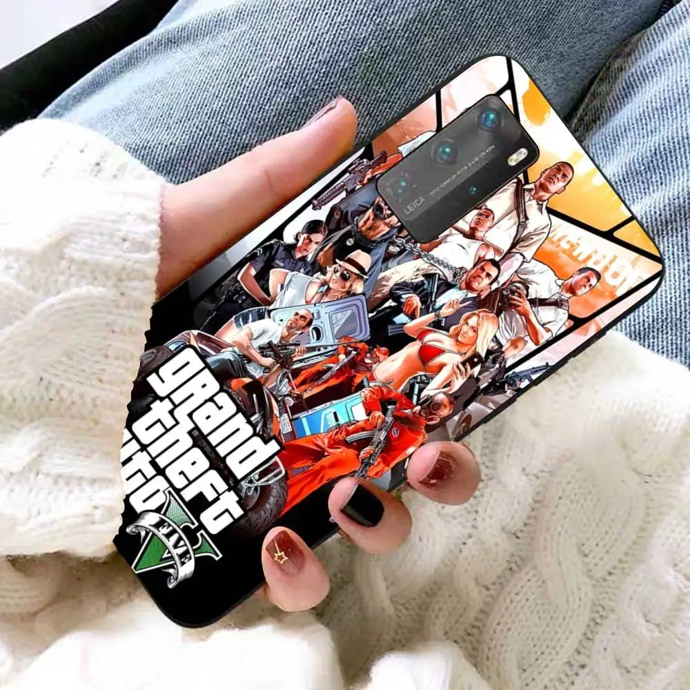 حافظة لهاتف هواوي P 8 9 10 20 30 40 50 Pro Lite Psmart Honor 10 Lite 70 Mate 20 Lite #3