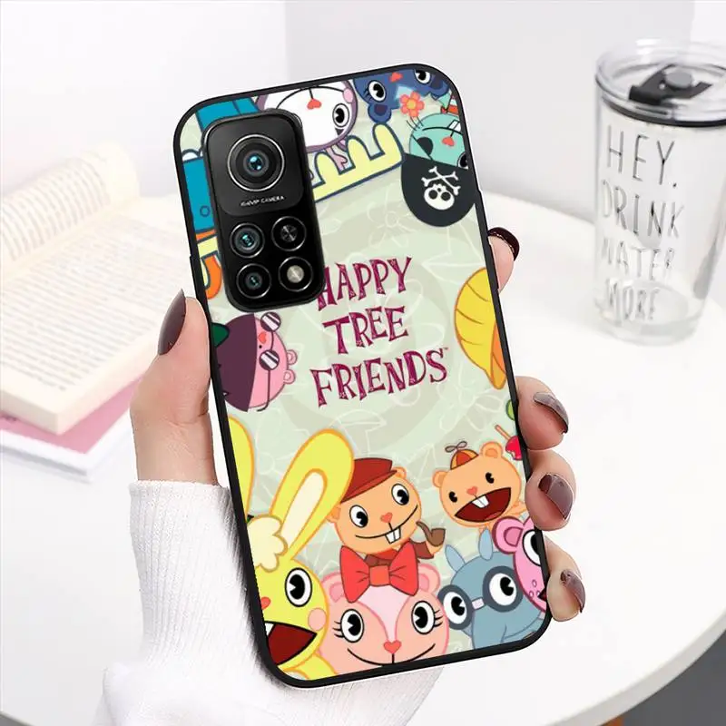 Happy Tree Friends Phone Case For Samsung A91 A80 A12 A11 A52  A51 A2CORE A02S A13