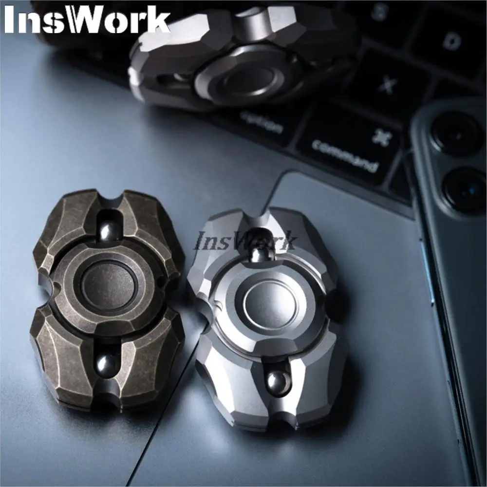 MACKIE Original Pulse Fidget Spinner Metal EDC Portable Toy Adult Decompression High Speed