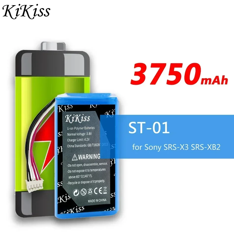 

3750mAh KiKiss Мощная батарея для телефона