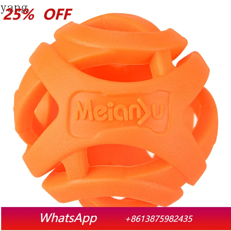 

CX new dog toy bite-resistant hollow floating dog toy ball