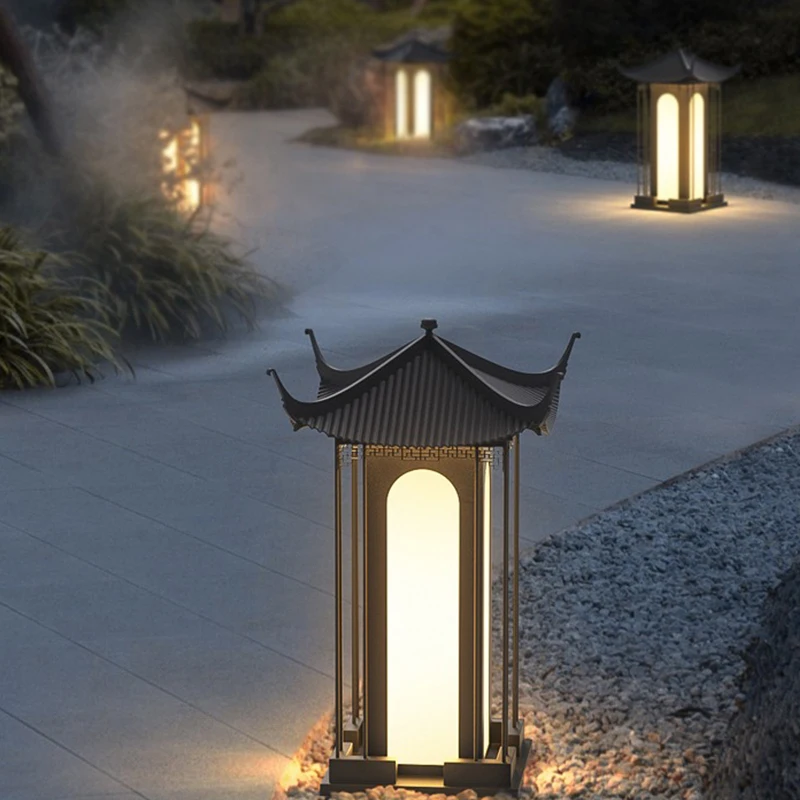 

Power Outdoor Pathway Decoration Landscape Villa Waterproof Lawn Lamp Courtyard Lights Led Lights