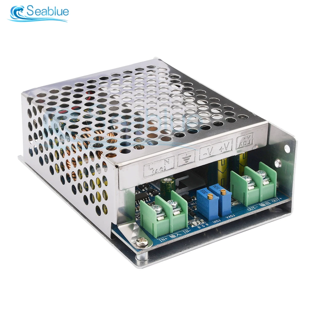 600W Adjustable Step-down Moudle 12-80V to 48V 36V 24V 12V Power Supply Moudle Constant Voltage Constant Current Buck Converter