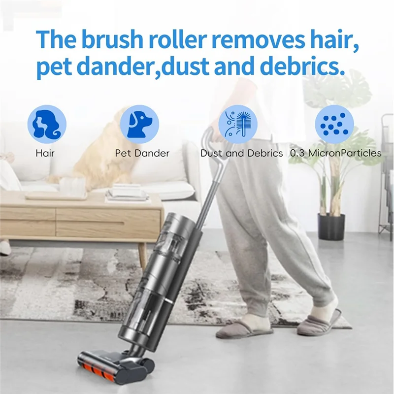 Sanq acessórios de escova de rolo de vácuo para tubarão apex az1000 az1002 ax950 ax951 ax952 acessórios de aspirador de pó substituição