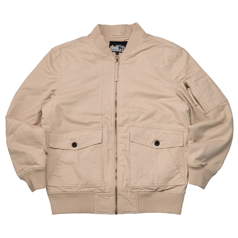 

Top Brand Men's Cotton Jaet Thiened Casual Winter Outerwear Pure Cotton Warm Faionable Ci Sle Long Sve Zipper