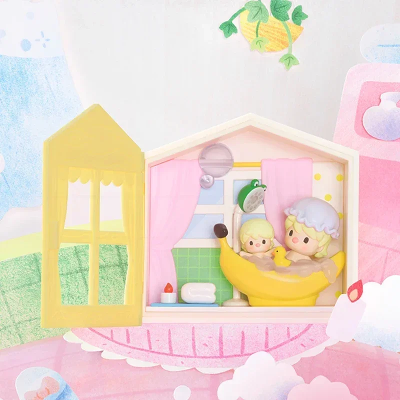 

Фигурка POP MART Sweet Bean - серия Celebrate Ordinary Days, слепая коробка, куклы-сюрпризы для девочек, набор сцен, игрушки-загадай