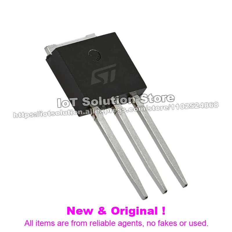 (1PCS) STU13005N T405-600H T410-600H T435-600H TN1215-800H Z0402MH Z0405MH Z0409MH Z0410MH Original New ICs