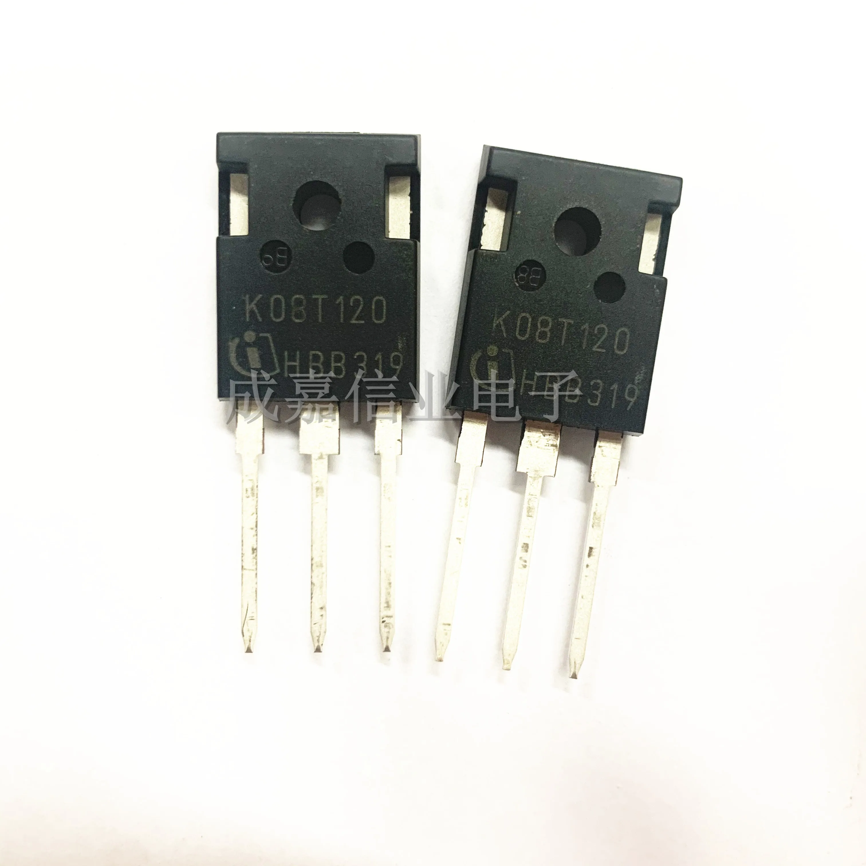 

10pcs/Lot IKW08T120 TO-247-3 K08T120 IGBT Transistors LOW LOSS DuoPack 1200V 8A Operating Temperature:- 40 C-+ 150 C