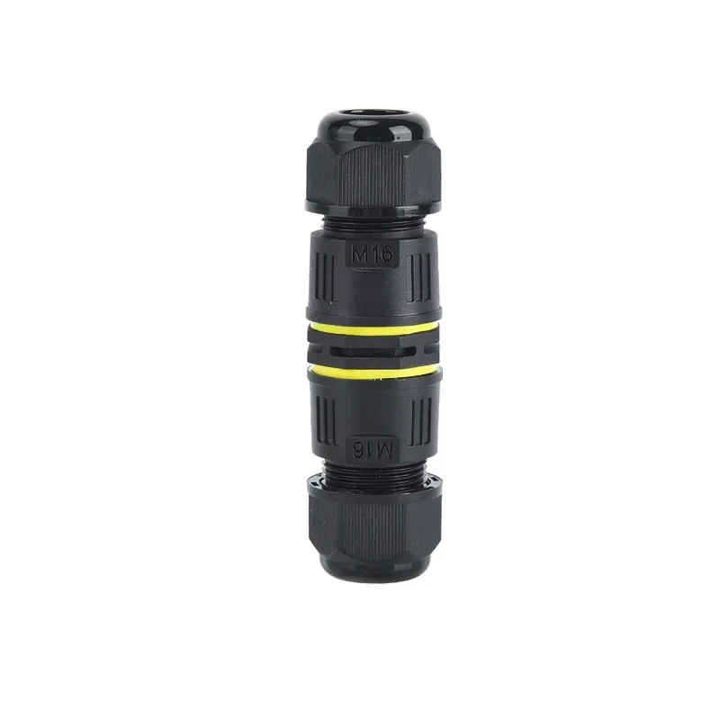 Flexible IP68 M16 M20 M25 Connector 2P/3P/4P/5P Male Female Docking Suitable Industrial Control and Signal Transmission Fields