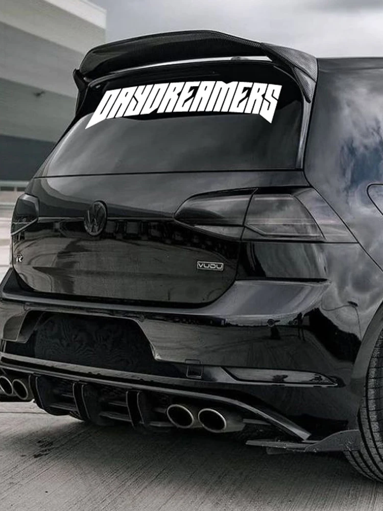 JDM STYLE "DAY DREAMERS" DECAL, autocollant d'accessoires décoratifs personnalisés imperméable de haute qualité., pour un look unique!