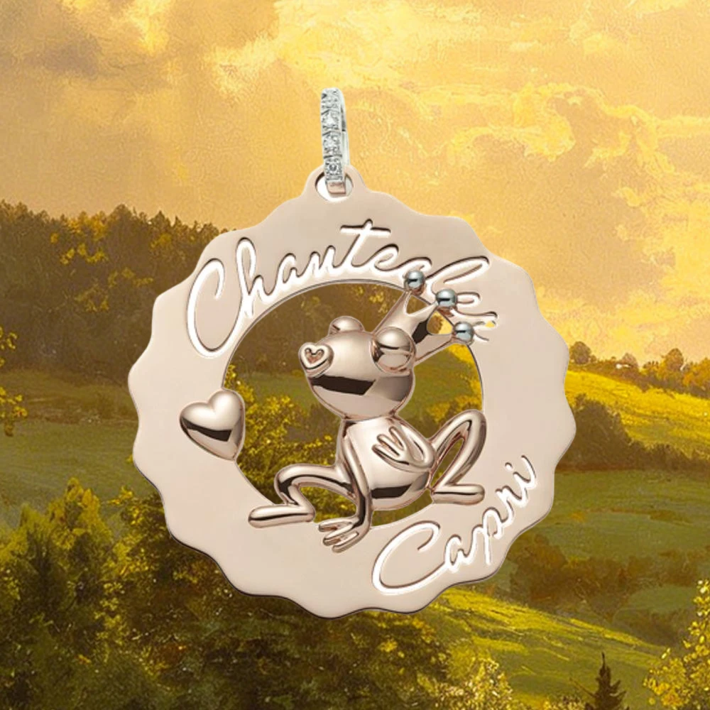 

Chanteclers 2026 Elegant Pendant 925 Sterling Silver Gold Plated High-End Fashion Gift for Her