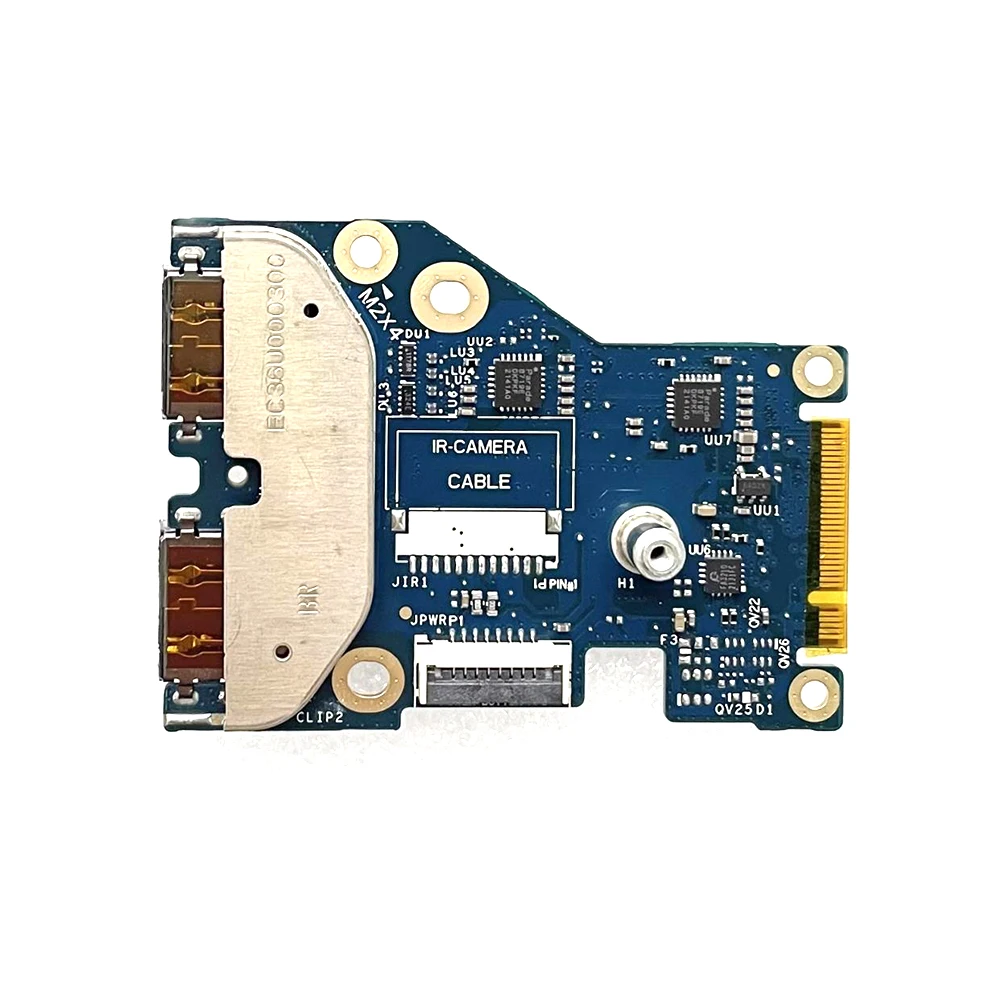 Laptop USB Ports IO Circuit Board For Alienware M15 R7 AMD 0WG7FX WG7FX HDQ53 LS-L65BP Without IR Interface