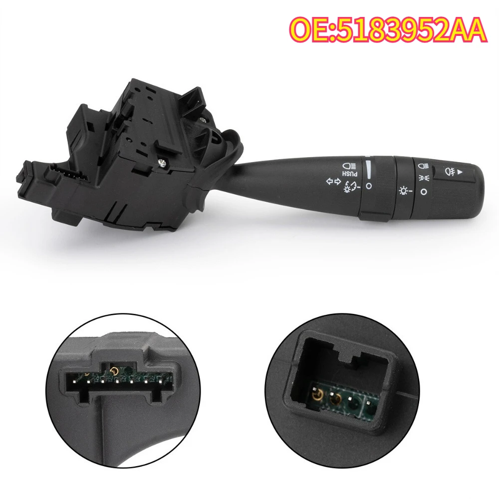 

High quality New For 5183952AA Turn Signal Combination Switch For Jeep Grand Cherokee Wrangler Liberty Dodge 5183952AA