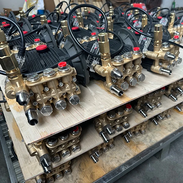 470-1807 High Pressure Plunger Triplex Piston Pump for Washing Machine