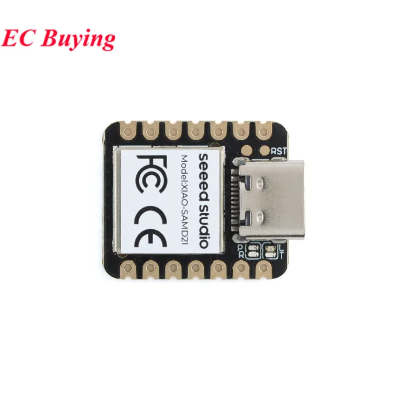 10Pc/1pc Seeeduino XIAO SAMD21G18 SAMD21 Nano Seeed Cortex M0 32 Bit Microcontroller Development Board Module for Arduino Type-C