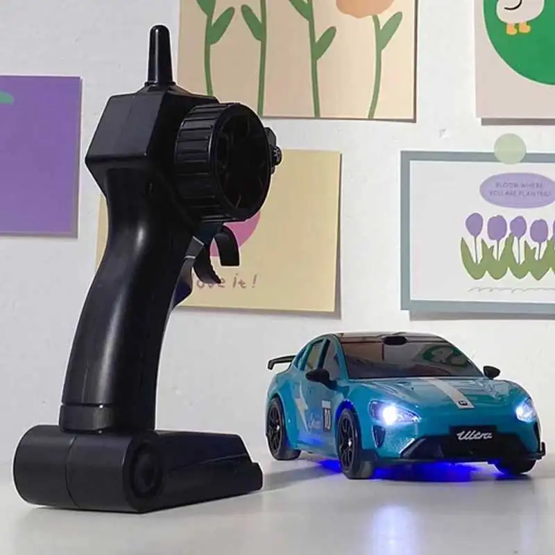Rc Remote Control Car Toy Boy Su7 High-Speed Four-Wheel Drive Car Drifting Racing Car Black Technology Children'S 2025 New Model