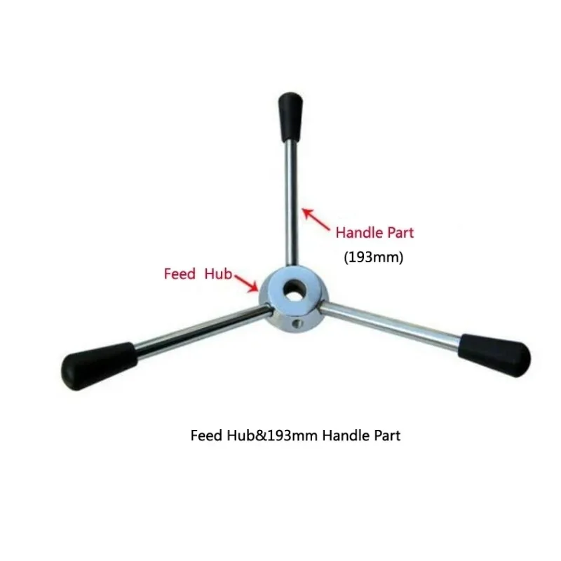 Máquinas de Broca Peças Feed Hub Wheel Z5122 Z512b Z4116 Z4120 Z4125 Assento do Punho Acessórios Novo 1set