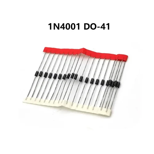 50Pcs 1N4148 1N4007 1N4001 1N4004 1N5819 1N5817 1N5408 1N5404 1N5406 1N5822 DO-41 DO-27 Schottky Diodes Rectifier Diodes image 6