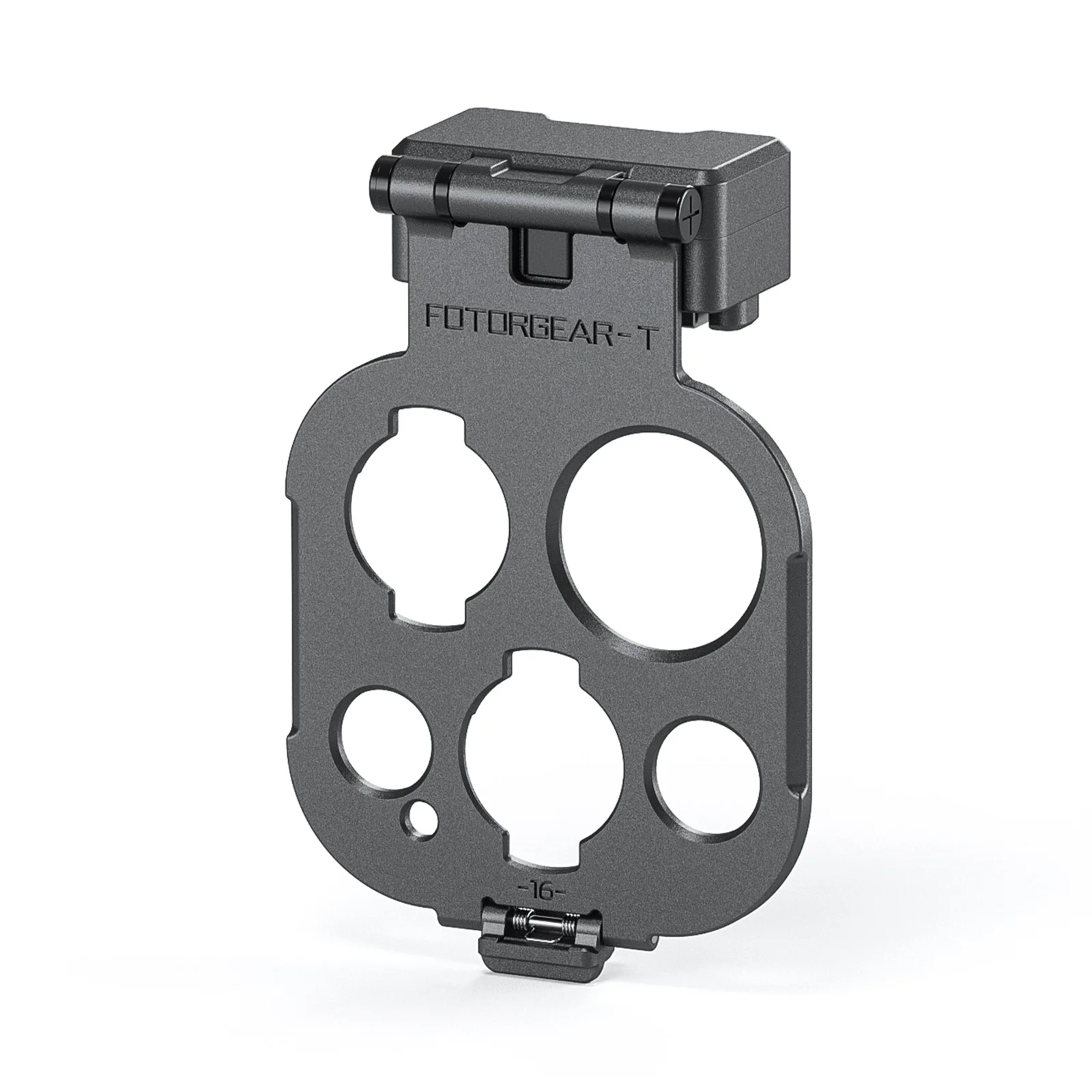 TILTA Khronos Accessorise iPhone 16Pro/Pro Max Cage Ecosystem Accessorise mobiele video-oplossingen voor Quick Release-filter