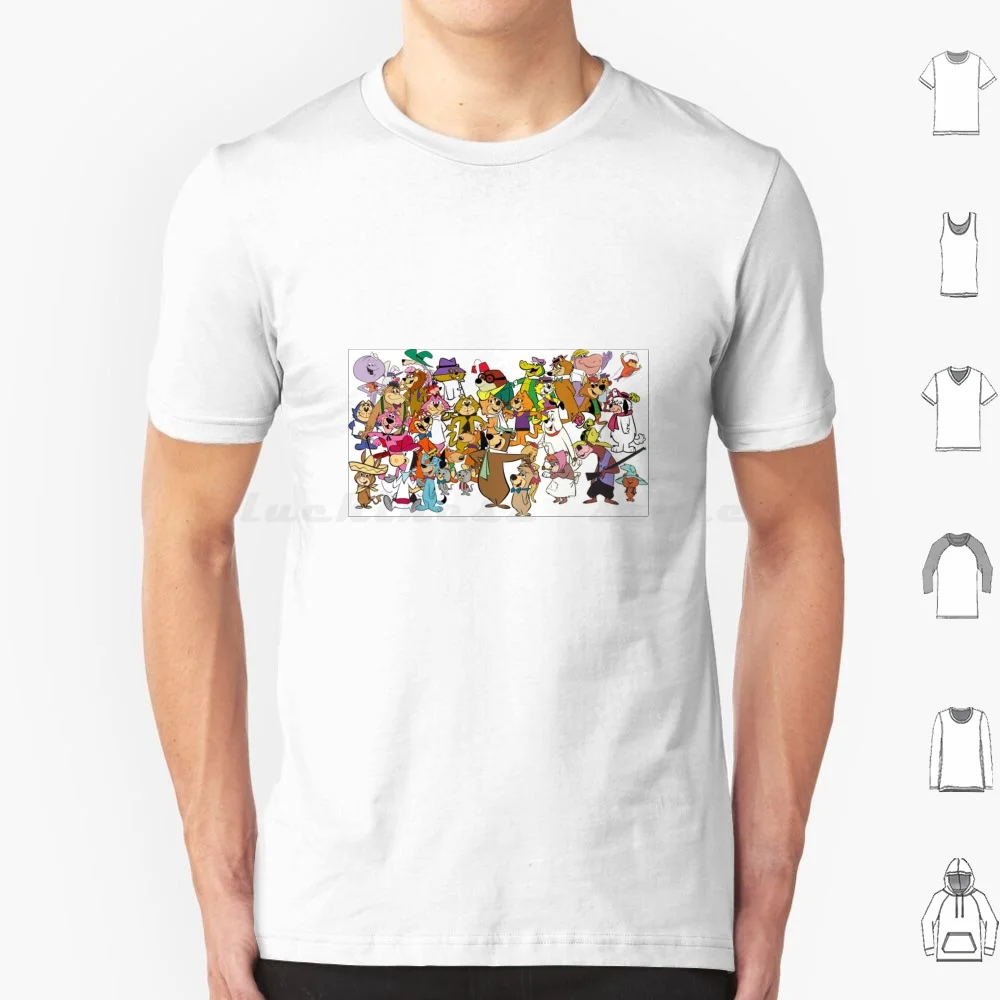 

T Shirt Men Women Kids 6xl Cartoon Yogi Show