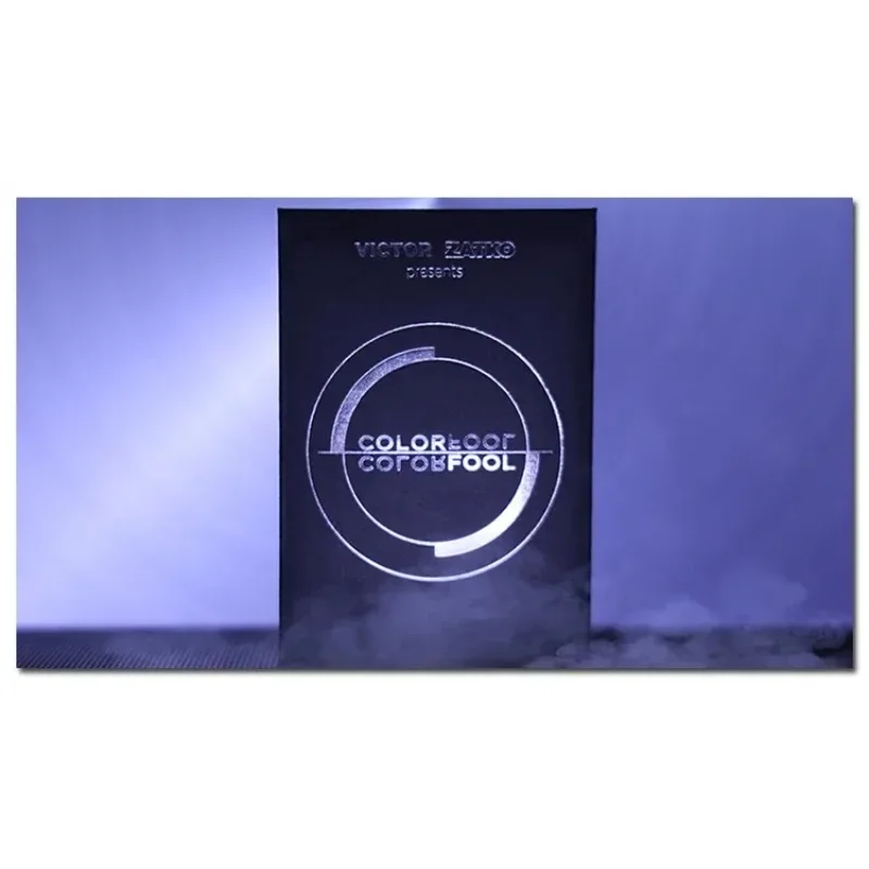 

COLORFOOL by Victor Zatko Card Magic and Trick DecksClose Up Performer Gimmick Close up Magic Props Magician Funny Illusions