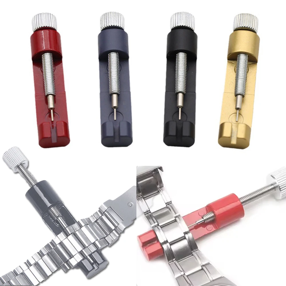 

Metal Watchband Tools Watch Strap Repair Detaching Device Kits with Watch Pin Opener Steel belt Adjust Tool for Watchmakers Part