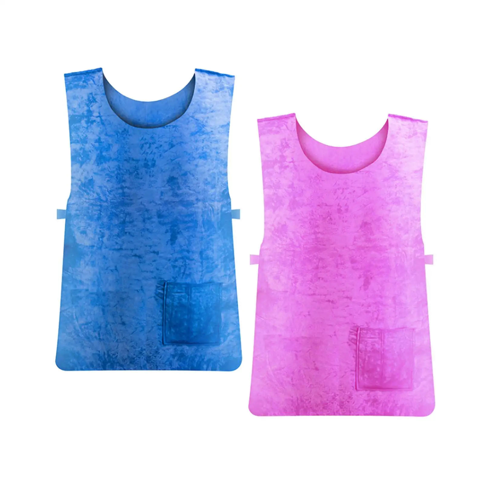 

Уникальный охлаждающий жилет для льда, многоразовый, без рукавов, против тепла, дышащий, удобный, ПВА