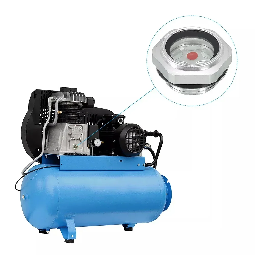 Level Mirror Air Compressor Aluminum Burr Edges Note PC Polycarbonate Mirror Enhanced Sealing Performance