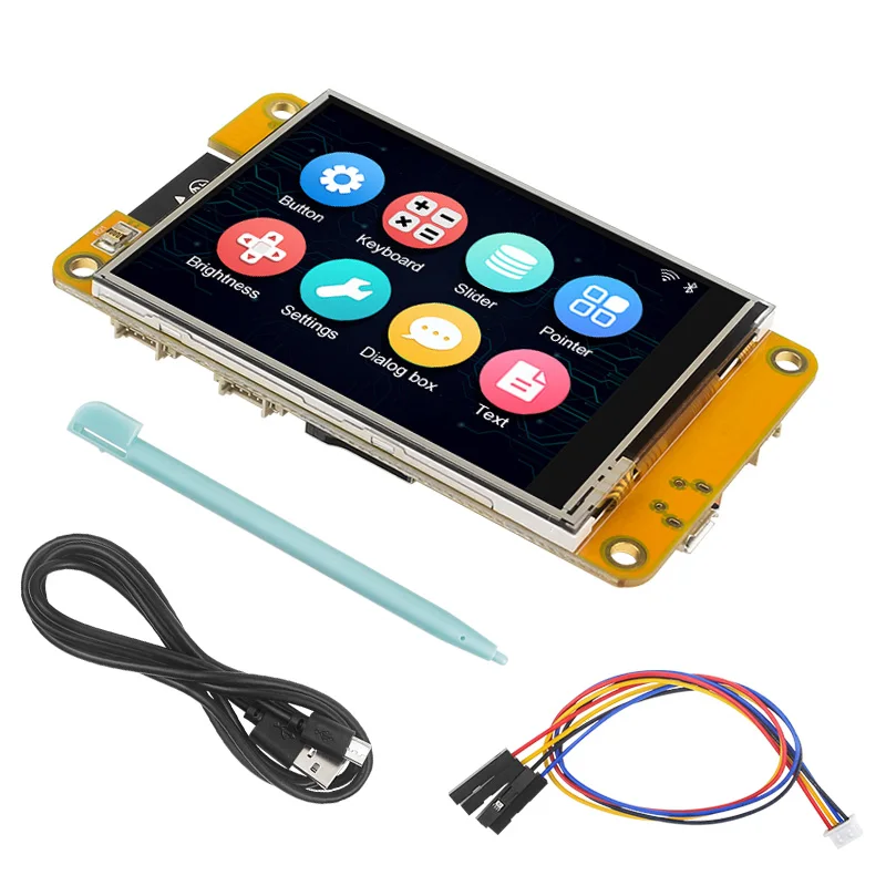 SHCHV ESP32 MCU 2,8 Zoll Smart Display für Arduino LVGL WIFI Bluetooth Touch WROOM 240*320 Bildschirm LCD TFT Modul mit kostenlosen Tutorials 4