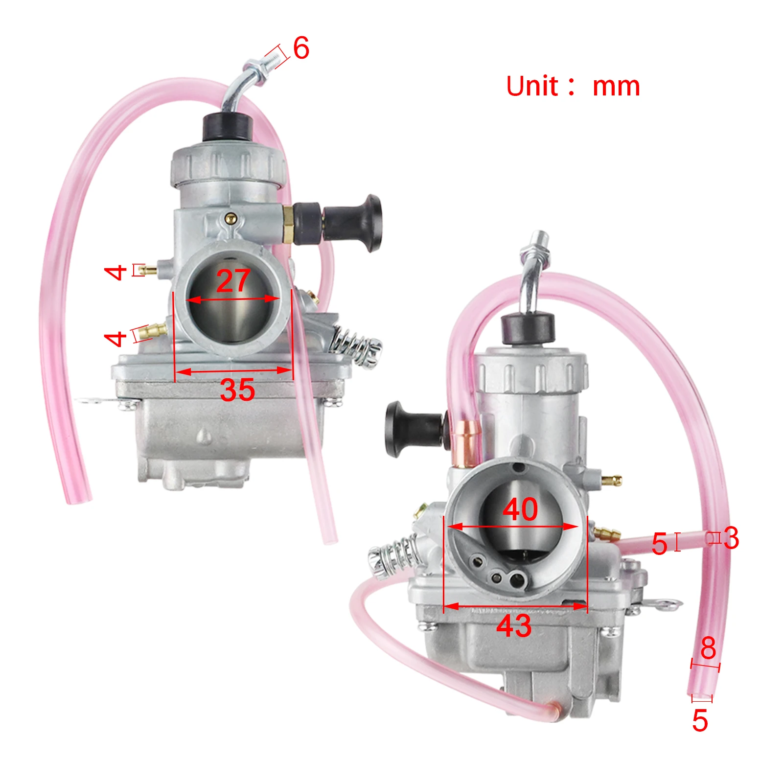 Carb Carburateur for Yamaha Blaster 200 Carburetor for YFS200 1988 2001-2006 NEW