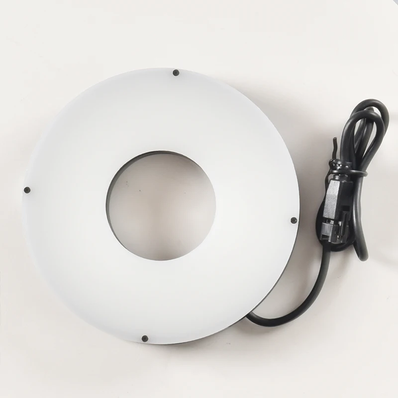 90 Degree Ring Light Source：High Brightness Visual Inspection Light for Long & Short Range