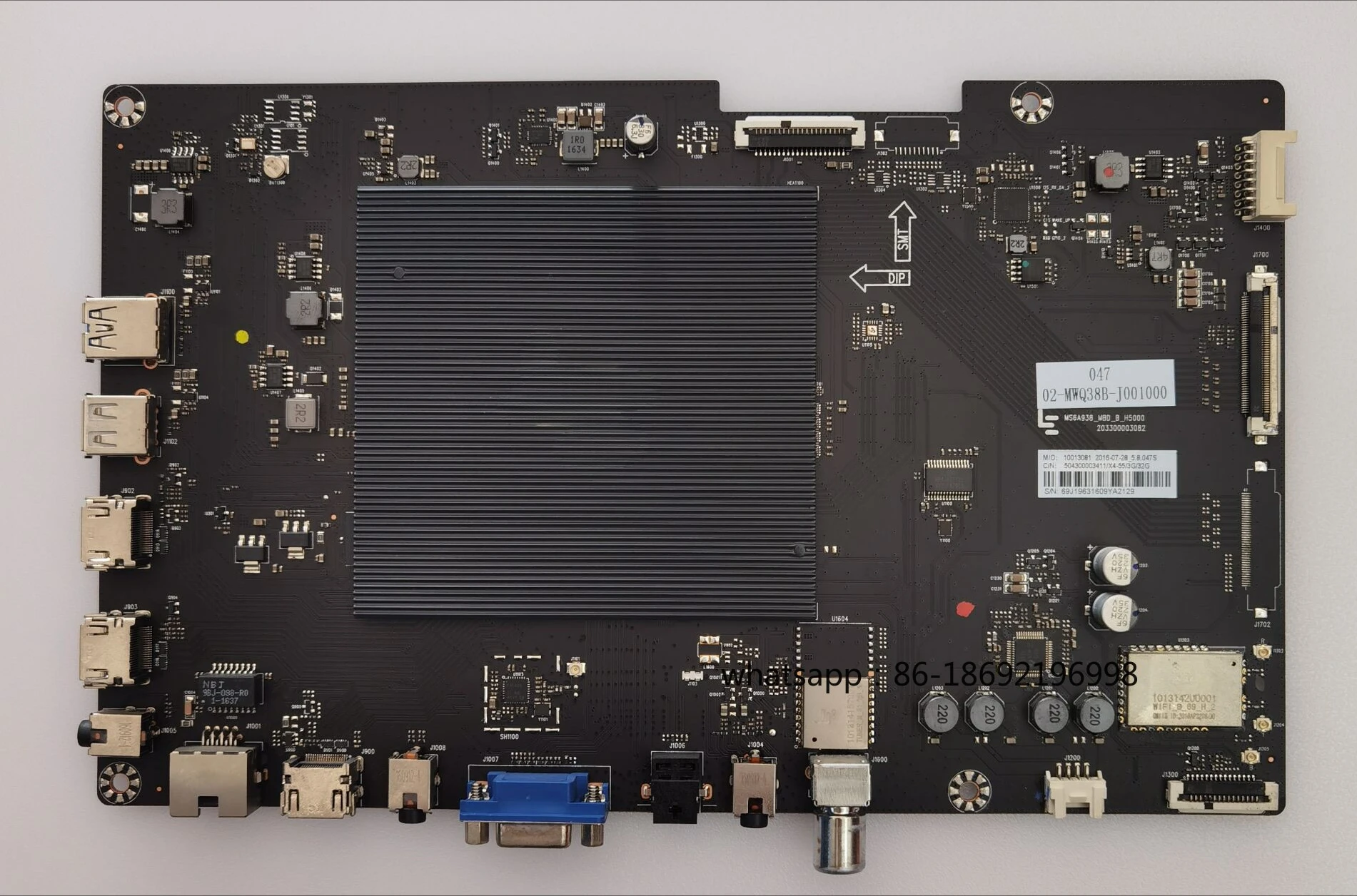 

Оригинальная основная плата L554UCC1/L654UCN1/UCNN MS6A938_MBD_B_H5100/H5000