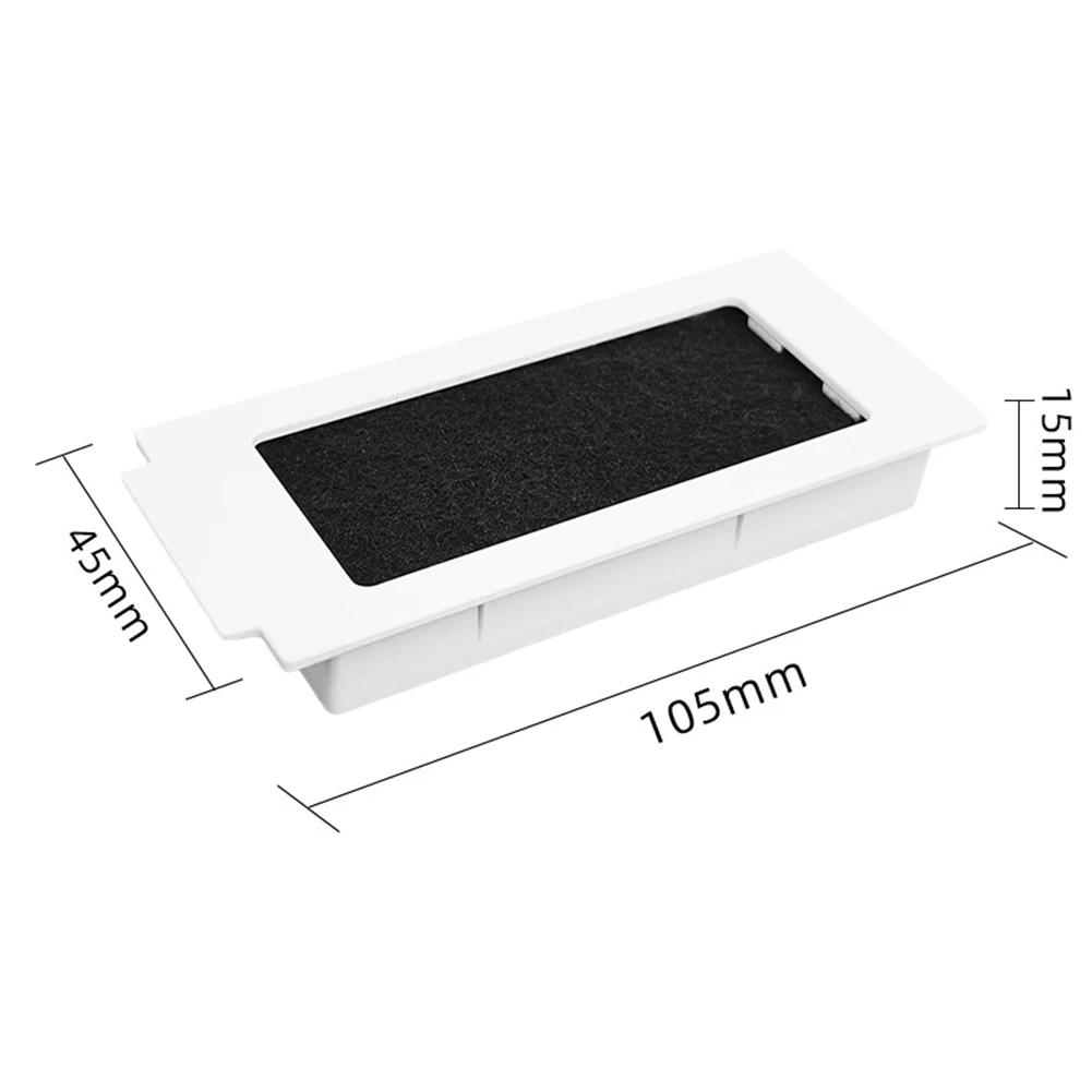 أجزاء فراغ مرشحات روبوت فراغ سهلة التركيب ل T30 / DDX14 ل T30 ماكس 4/10 قطعة قطع غيار نظافة عملية عالية الجودة