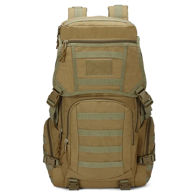 

2024 New Outdoor Sports Camouflage Backpack Army Fan Mountaineering Hiking Backpack Shoulder Backpack