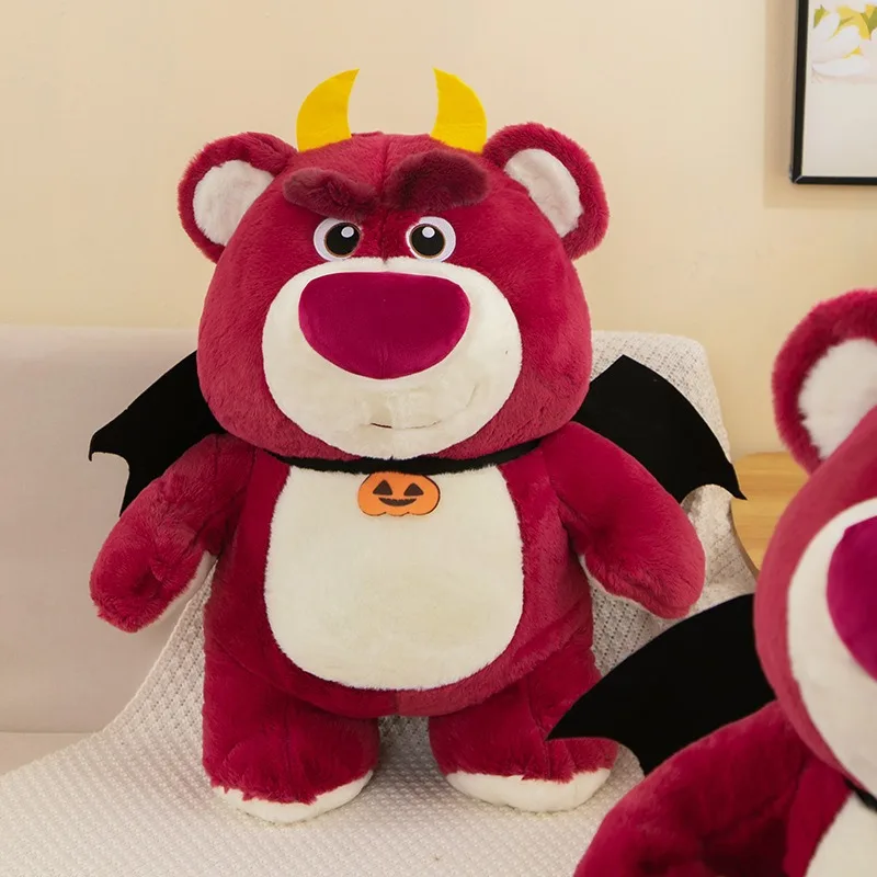 Disney toy story lotso cosplay demônio boneca de halloween bonito travesseiro macio plushies crianças aniversário presentes natal